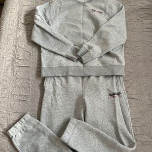 Kirkland sweat set